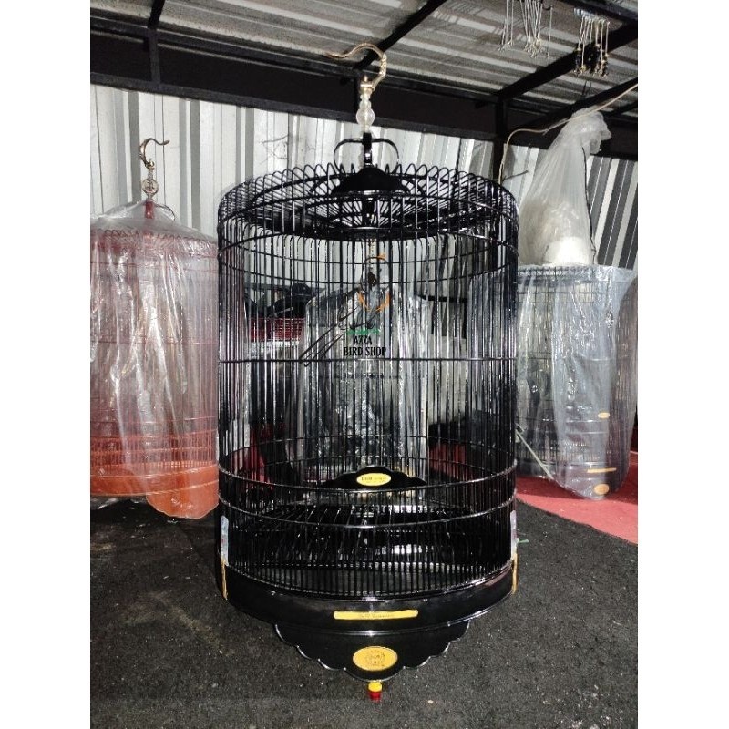 PROMO KANDANG Sangkar Kandang Burung Murai Batu BnR PVC Reborn No.2 New Terbaru