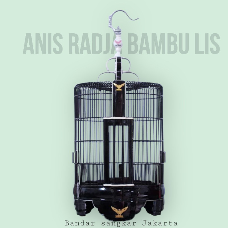 PROMO KANDANG SANGKAR KANDANG ANIS RADJA LIS