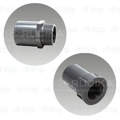 Sok Drat Dalam Dan Luar 1 Inch