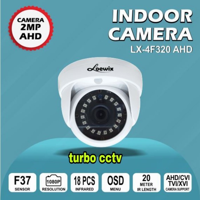 Kamera CCTV Indoor 2MP AHD 1080