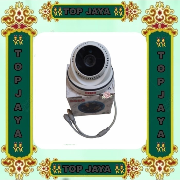 dome cctv camera 5MP full hd night vision - kamera cctv indoor 5 mega