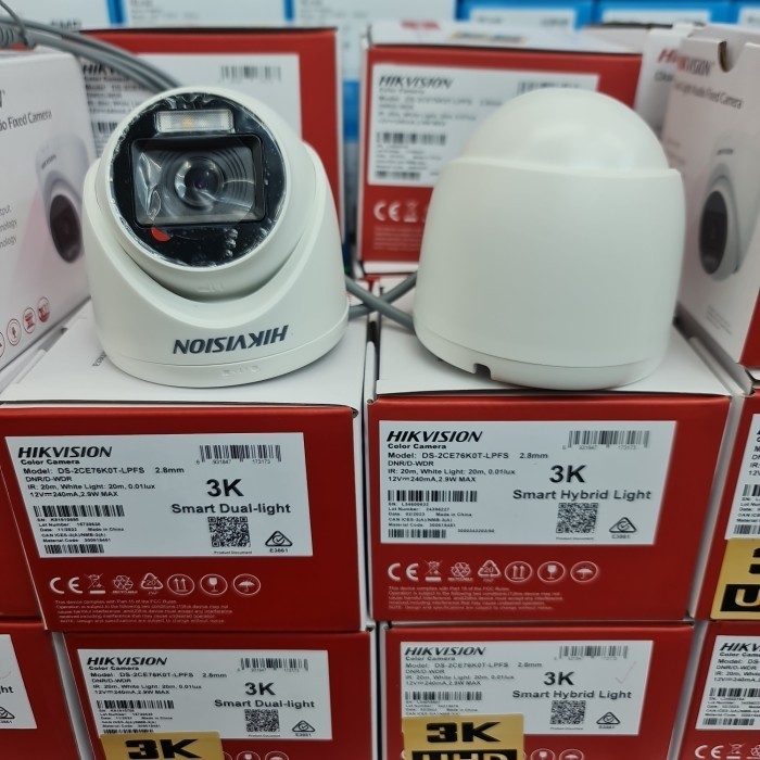 Camera cctv 5mp hik-vision DS-2CE76HOT-ITPFS+AUDIO SUPER TURBO HD