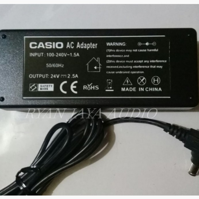 READY Ac adaptor untuK CASIO CTX-5000 MZ-X300