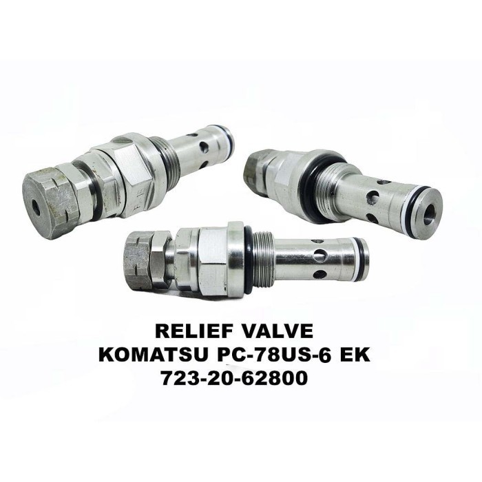 READY RELIEF VALVE KOMATSU PC-78US-6 PC78US-6 PC78-6 723-20-62800