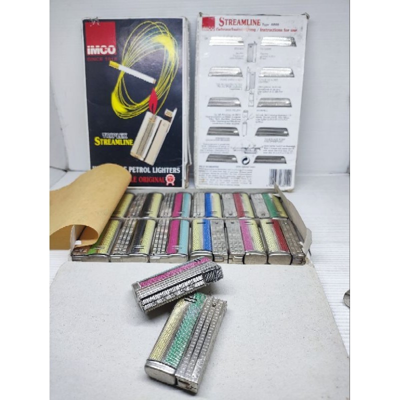 korek jadul/vintage IMCO STREAMLINE 6800 original vienna-austria