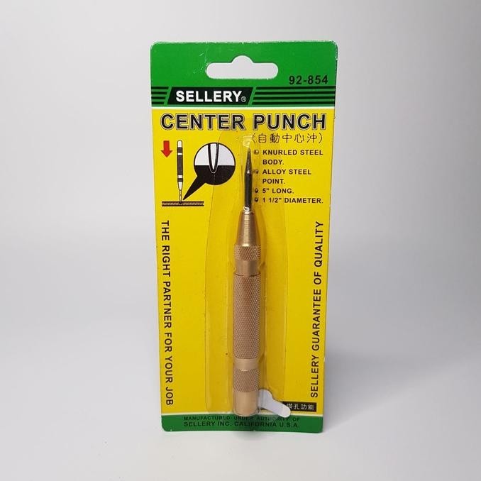 

Center Punch Penitik Otomatis Automatic 5 Inch Sellery 92-854