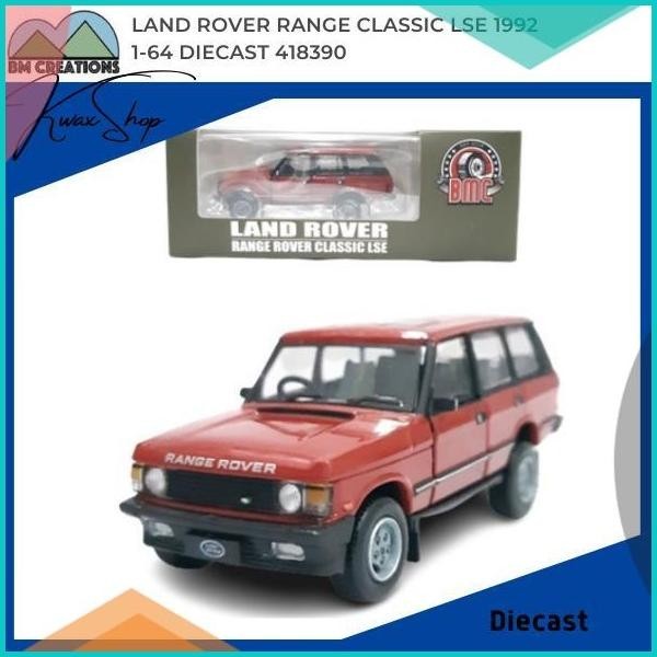 BM Creations Land Rover Range Classic LSE 1992 1-64 Diecast 418390 16n