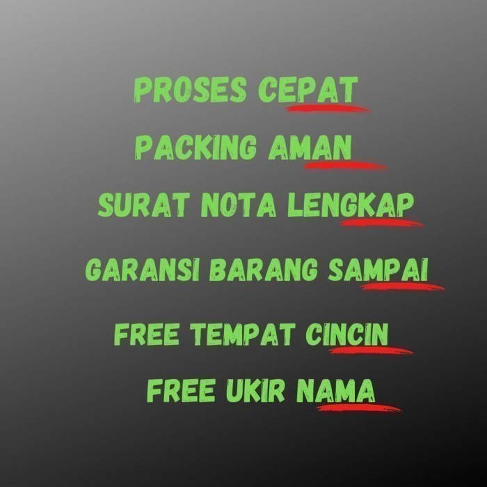 Cincin - Cincin Perak Berkualitas Cincin Pria Ikat Batu Akik Permata 286