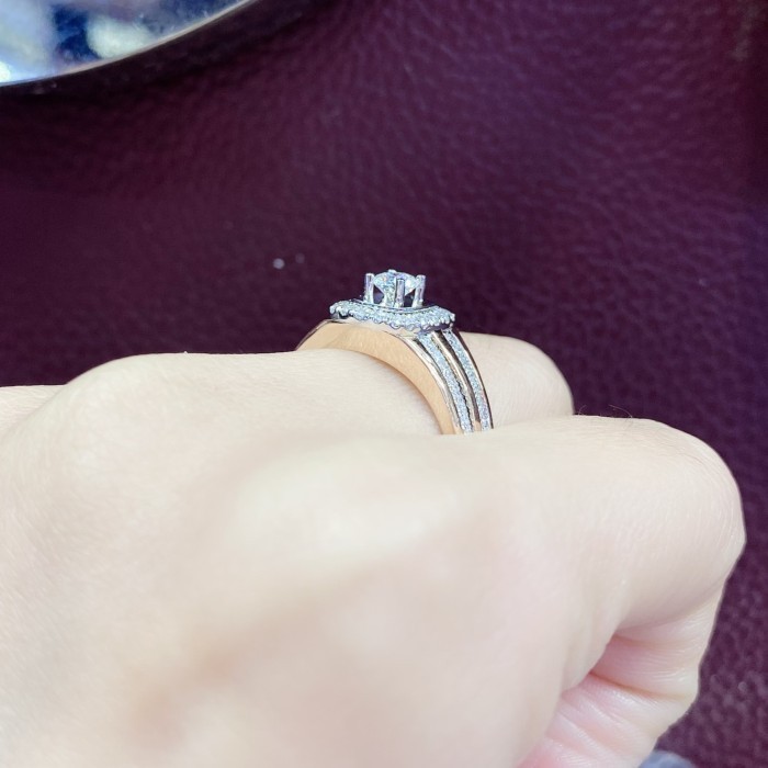Cincin - Cincin Berlian Pria Sertifikat Gia Kmr866521 - Kimberly Jewellery