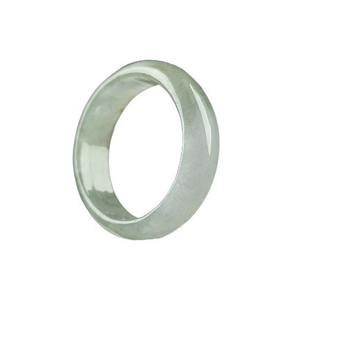 Cincin - Cincin Batu Giok Asli Feicui Burma Jadeite A - Pria Wanita China Korea