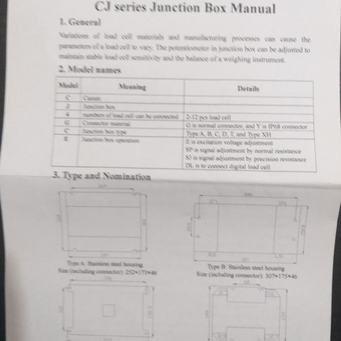 Junction Box 6Hole / Junction Box Timbangan 6 Hole