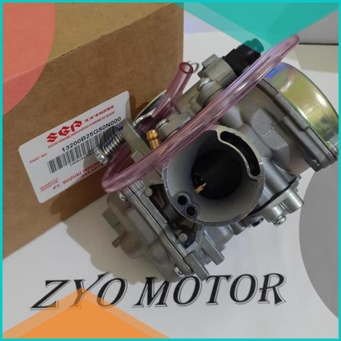 KARBURETOR SATRIA FU150 MIKUNI KARBU SUZUKI SATRIA FU ORIGINAL MIKUNI