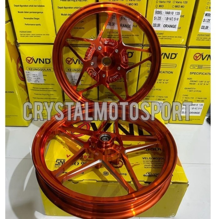 velg racing vnd V Speed vario125 velg vario150 velg bintang vario new
