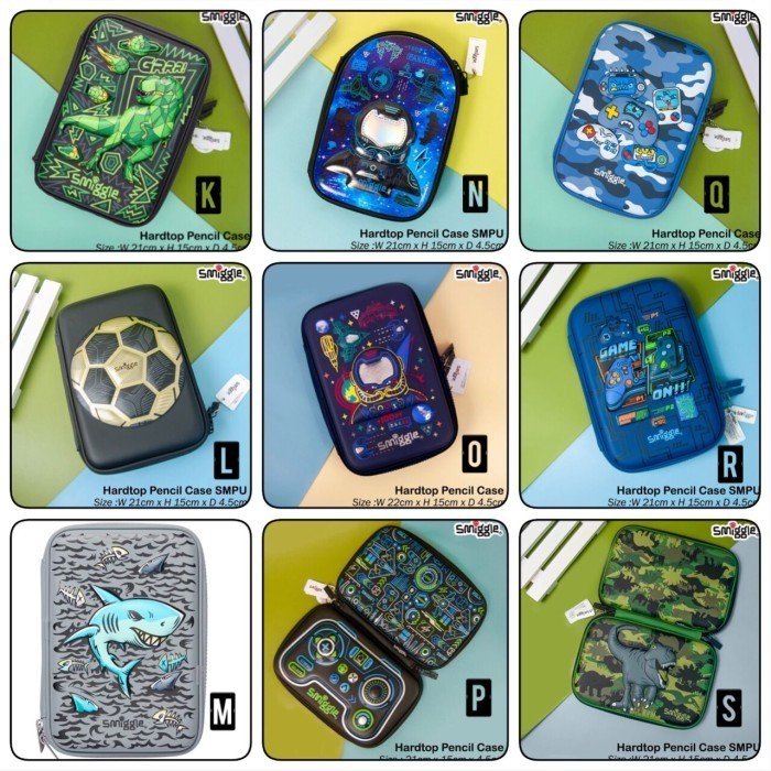 

Smiggle Hard Pencil Case - Kotak Pensil Smiggle