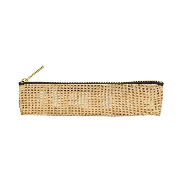 

Midori Pulp Storage Pen Case Paper Cord Tempat Pensil Eco Friendly