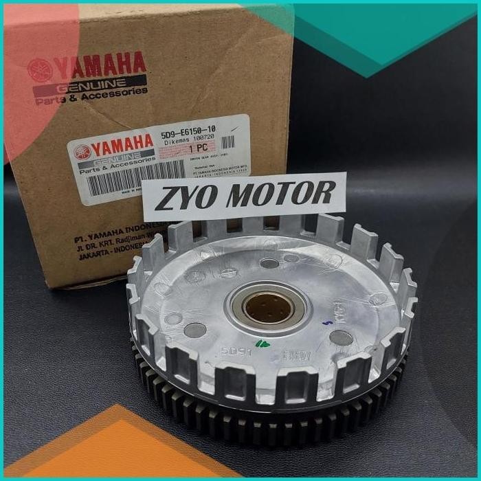 RUMAH KOPLING VEGA ZR ORIGINAL YGP 100% ASLI YAMAHA VEGA 5D9-E6150-10