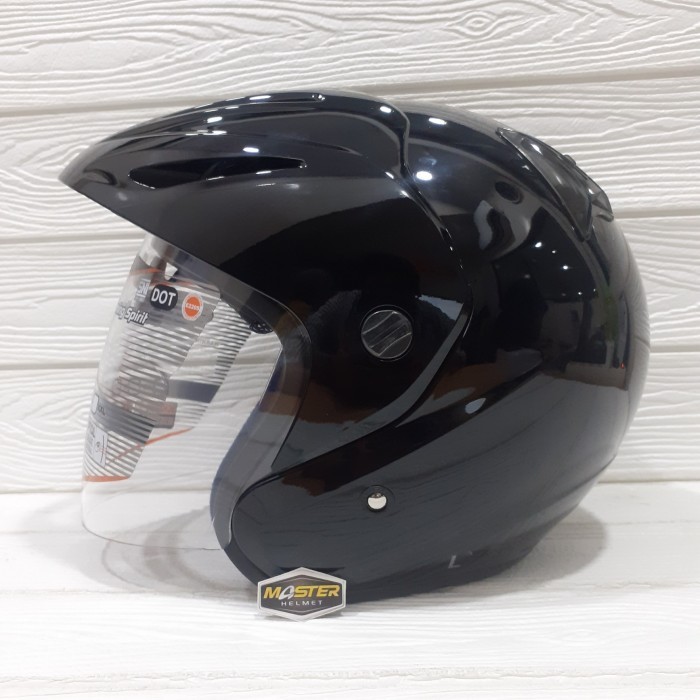 Helm - Helm Ink Cx 22 Black Metalik Original Helm Ink Cx22 Hitam Metalik Helm