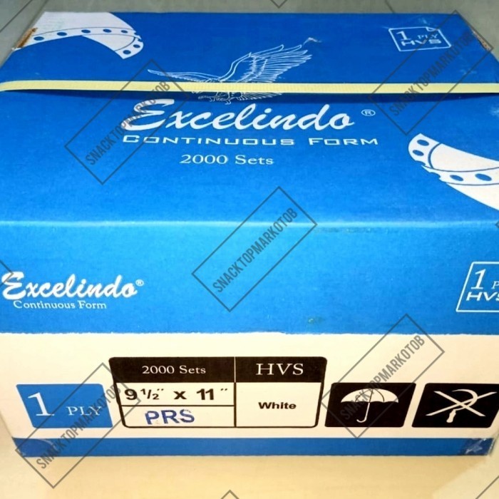 

HOT PROMO Kertas Continuous Form 9.5 x 11 / 9.5 x 11.2 1Ply 2000Set (2000Lembar)