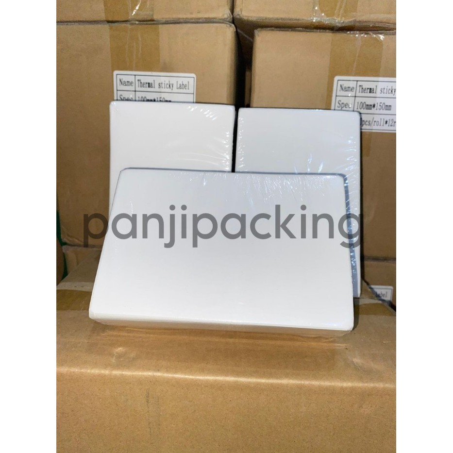 

SALE Kertas Sticker Thermal Label Barcode Lipat 500 pcs 100x150