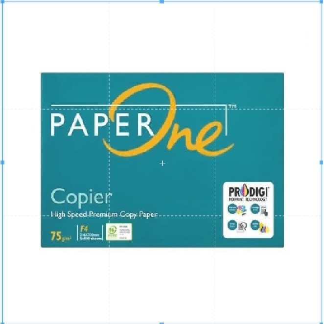

SALE Kertas F4 75 gsm Paper one 1 Rim / 1 Pak / Kertas F4 75 Paperone / pap