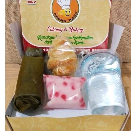 

Snack box/Kue tradisional/Paket snack box /Jajanan pasar/takjil ramadhan