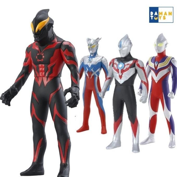Mainan Figure Ultraman Murah Ginga Victory Geed X Z Jean Boat Dyna Orb | Peterstorez