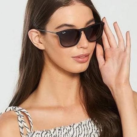 Newbrook_Glasses Kacamata Hitam Ray Ban Chris Orb4187F 622/8G 3N 54-18-145(Black Doff) Berkualitas