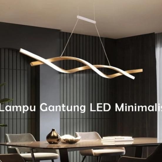 Lampu gantung hias Minimalis Island Modern hias Meja makan