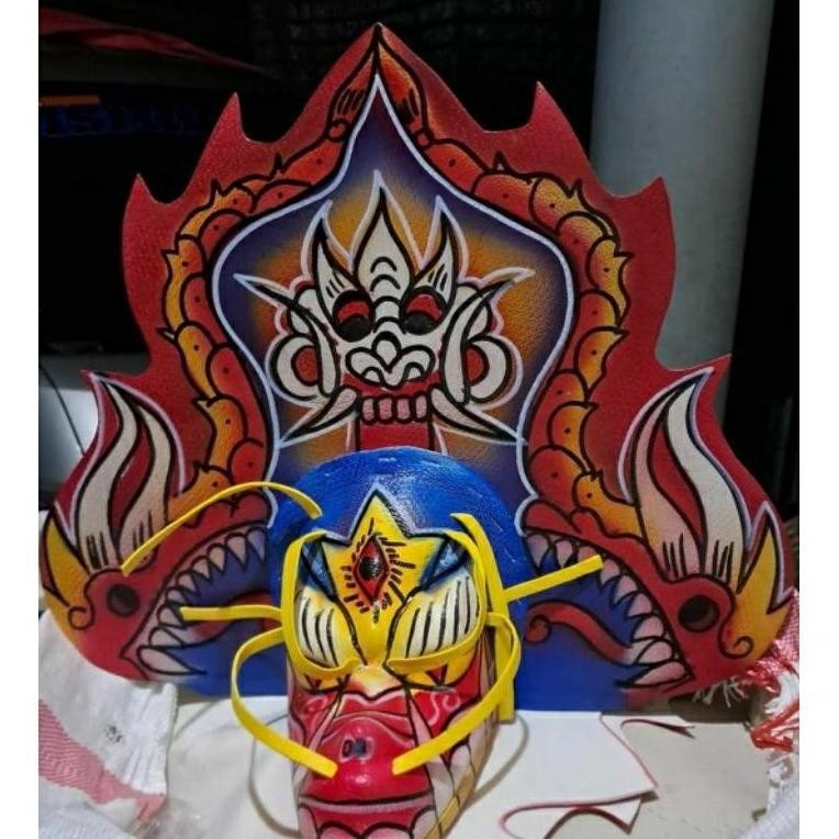 Barongan. barongan murah. barongan mainan. barongan anak. barongan anak murah. barongan devil COD
