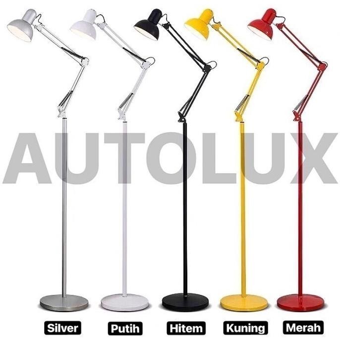 Lampu Belajar Arsitek Berdiri/IG/Lampu stand/Lampu Lantai-AUTOLUX