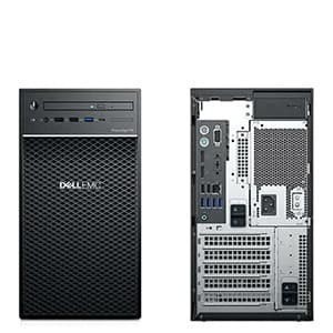READY Server Dell T40 Xeon E-2224G 16GB 1TB SATA 512GB SSD PowerEdge