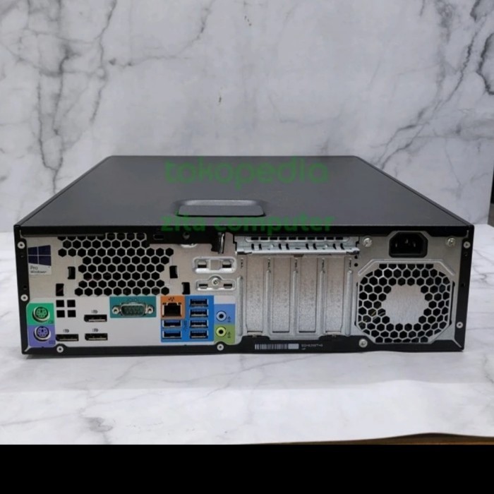 READY PC HP WORKSTATION Z240 SFF CORE I7 6700 RAM 16GB SSD 128GB HDD 500GB