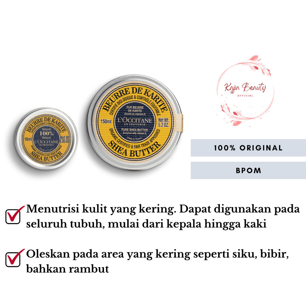 Loccitane Shea Butter 150ml