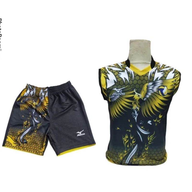 KAOS VOLI SINGLET.JERSEY VOLI