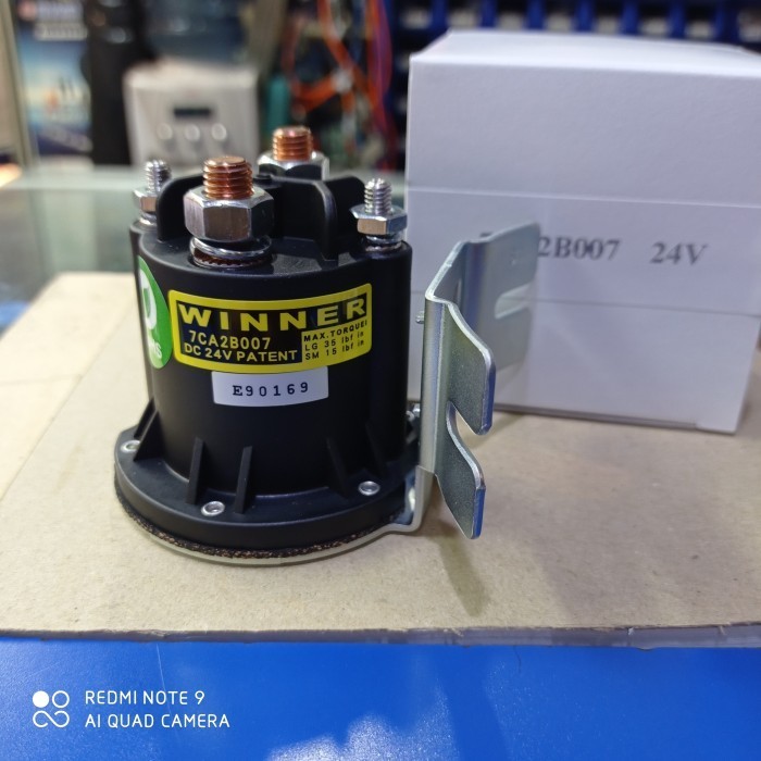 READY WINNER RELAY STARTER SWITCH DC 24 volt