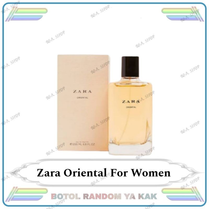 Inspired Parfum Zara Oriental For Women