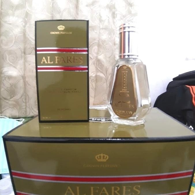Parfum AlRehab Spray Alfares 35ml impor Arab Saudi/Jeddah