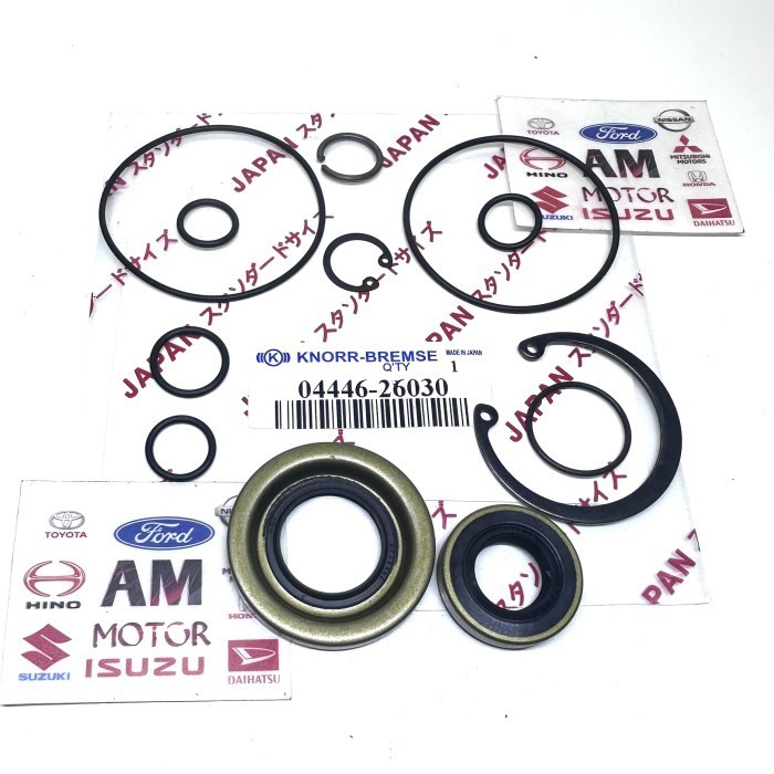 SEAL POMPA POWER STEERING POWER STEERING KIT ATAS KIJANG 7K DIESEL