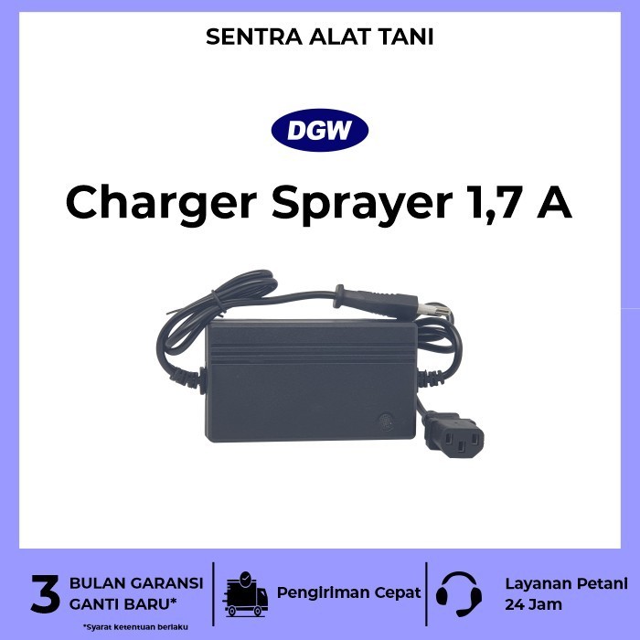 Promo Sparepart Sprayer Charger Sprayer Dgw 1,7 A .