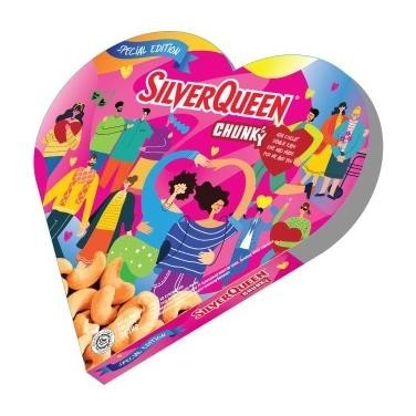 

Promo Akhir Tahun Silver Queen Chocolate Chunky Valentine Cashew 3X30G Diskom