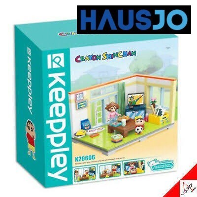 Keeppley shinchan's living room rumah shinchan *Limited*