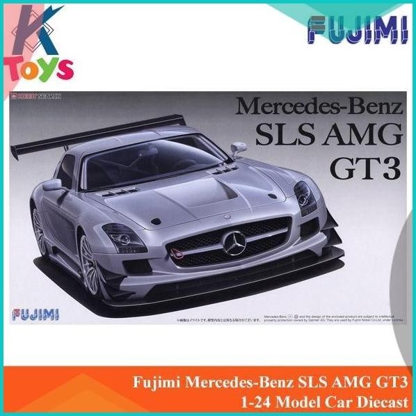Fujimi Mercedes-Benz SLS AMG GT3 1-24 Model Car Diecast 16novz3 sparep
