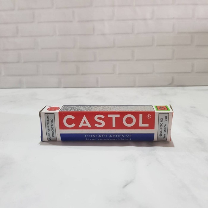 

LEM CASTOL SERBAGUNA CONTACT ADHESIVE TUBE BESAR 51cc