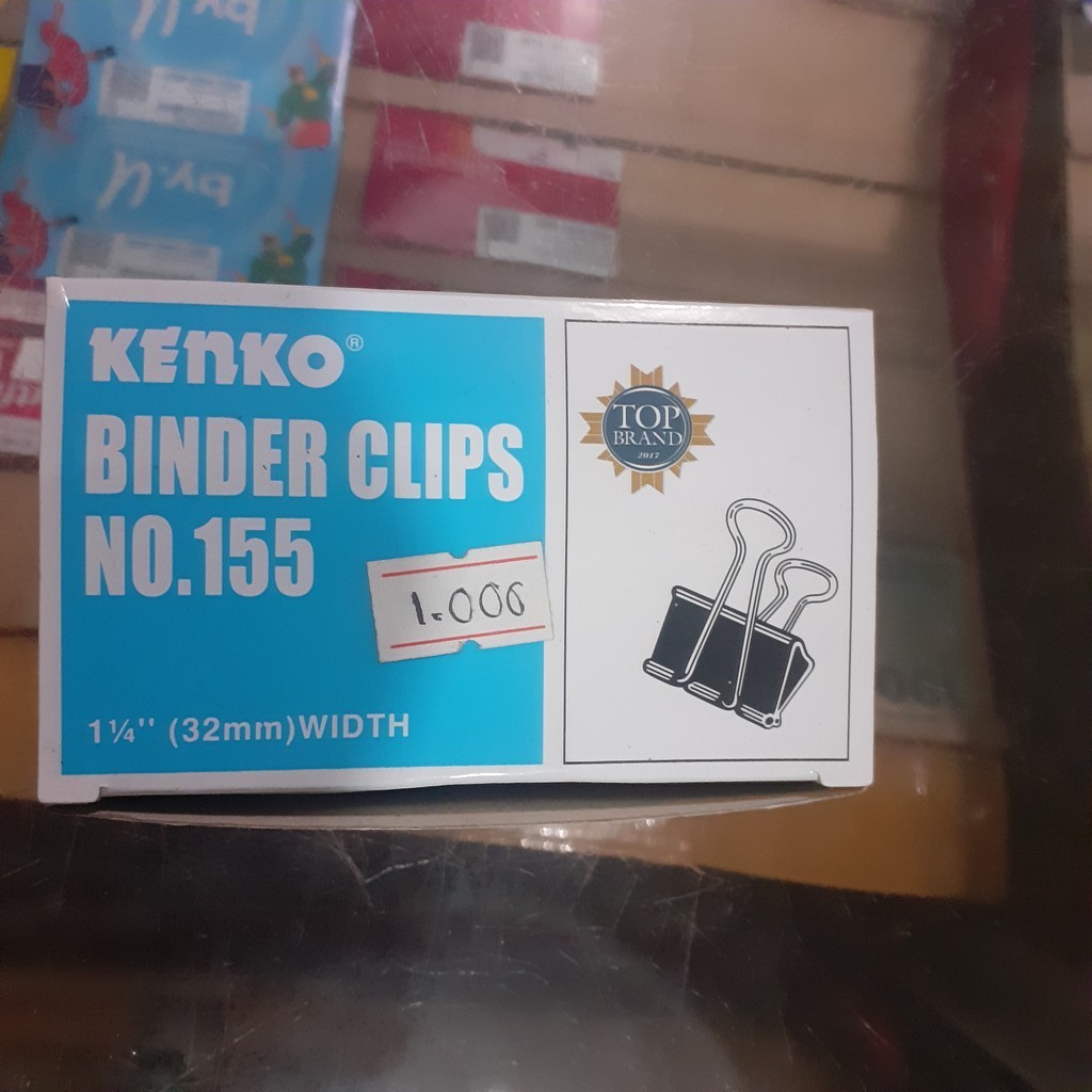 

KENKO BINDER CLIP 155 SEDANG 32MM