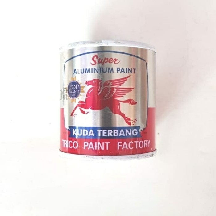 CAT ALUMINIUM BESI / ALUMINIUM PAINT 100 ml TERMURAH