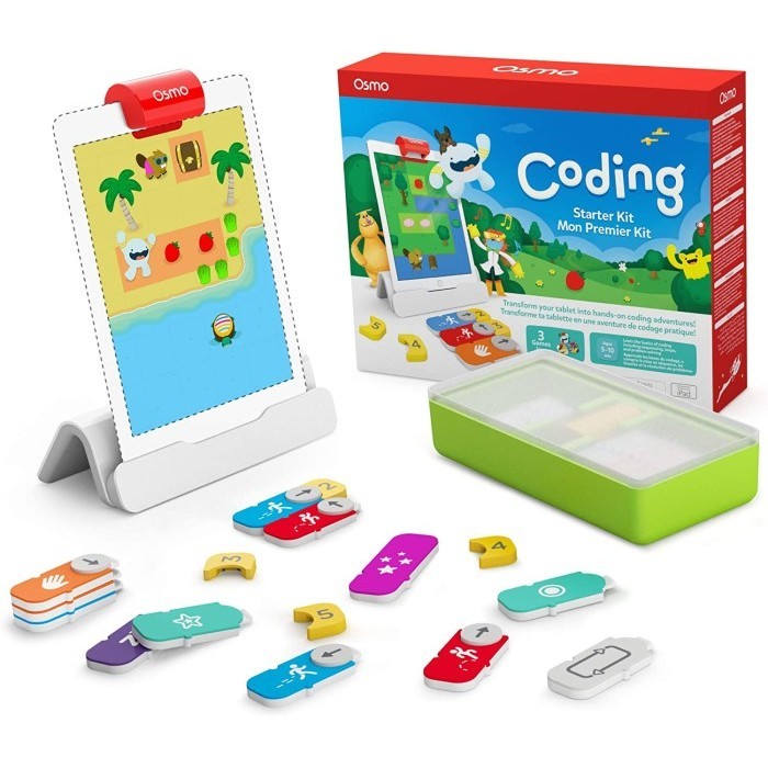 Osmo Coding Starter Kit for iPad, Belajar Programming, Mainan Edukasi