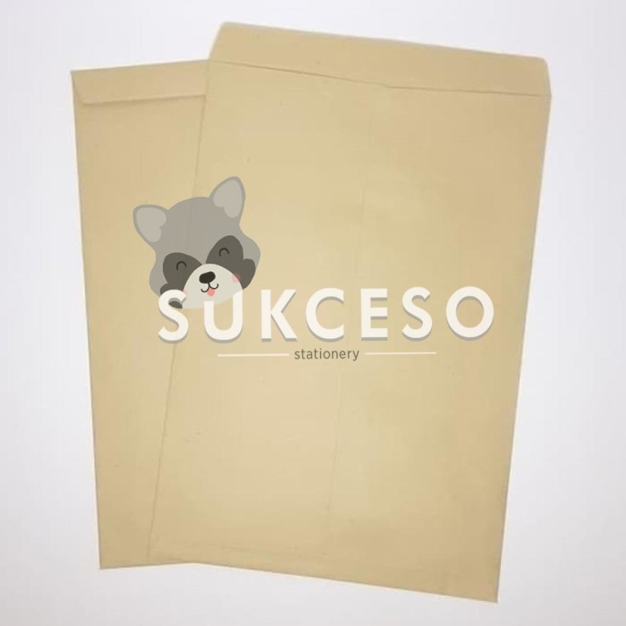 

PROMO Guanaco Amplop Samson Coklat D Folio (LEM) Pak Isi 100lbr Murah