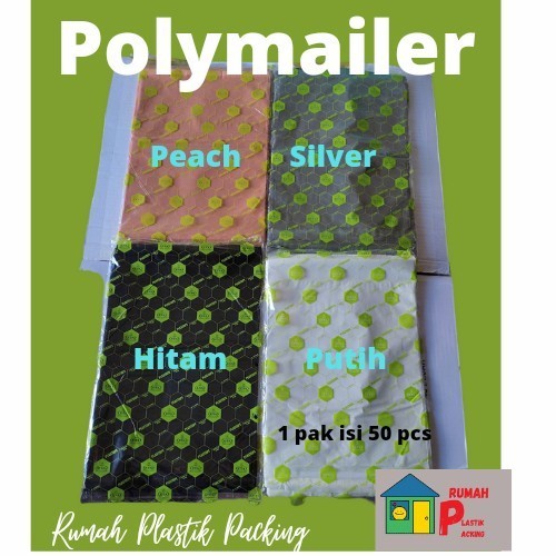 

TERMURAH plastik polymailer 35x50 plastik packing online/amplop packing isi 50