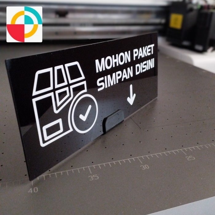 

HRG DISKON MURAH!!! Tanda Paket Simpan Sign Akrilik