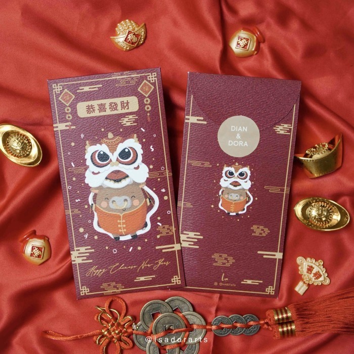 

HARGA DISKON Ox Hong Bao/ Angpao/ Angpau/ Amplop Merah Panjang - Kerbau - Merah